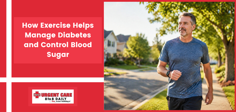How Exercise Helps Manage Diabetes and Control Blood Sugar
