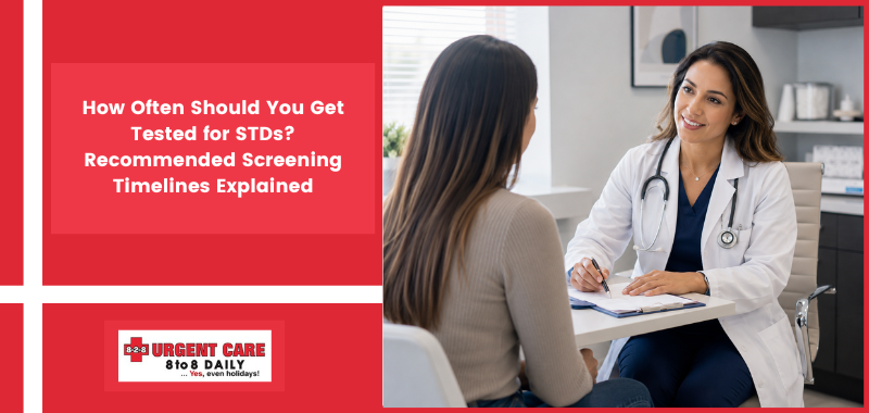 How Often Should You Get Tested for STDs? Recommended Screening Timelines Explained