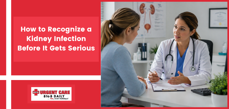 How to Recognize a Kidney Infection Before It Gets Serious