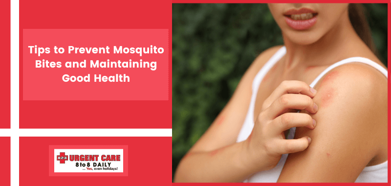 Tips to Prevent Mosquito Bites and Maintaining Good Health