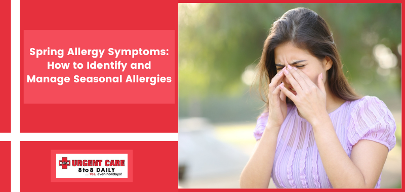 Spring Allergy Symptoms: How to Identify and Manage Seasonal Allergies