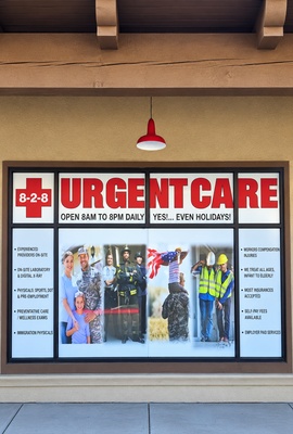 About 828 Urgent Care