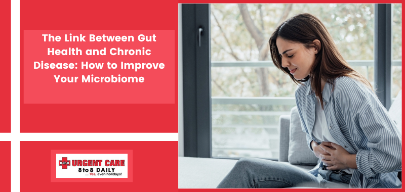 The Link Between Gut Health and Chronic Disease: How to Improve Your Microbiome