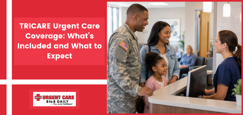 TRICARE Urgent Care Coverage: What’s Included and What to Expect