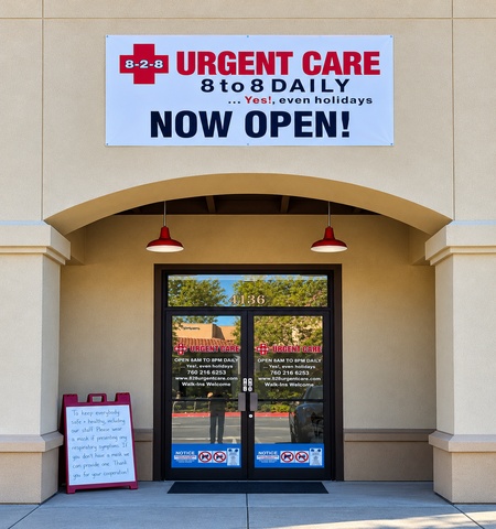 8-2-8 Urgent Care new location