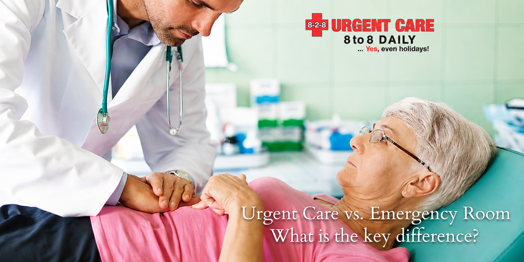 Urgent Care vs. Emergency Room- What is the key difference?