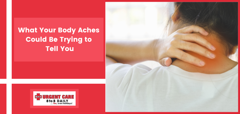 What Your Body Aches Could Be Trying to Tell You