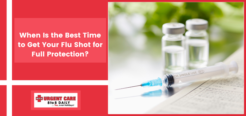 When Is the Best Time to Get Your Flu Shot for Full Protection?