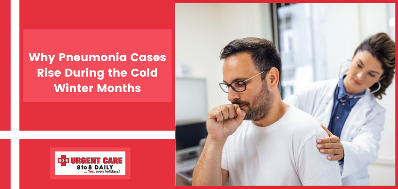 Why Pneumonia Cases Rise During the Cold Winter Months