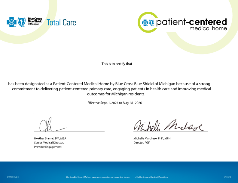 pcmh-designation-certificate