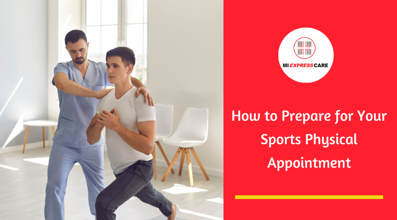 How to Prepare for Your Sports Physical Appointment