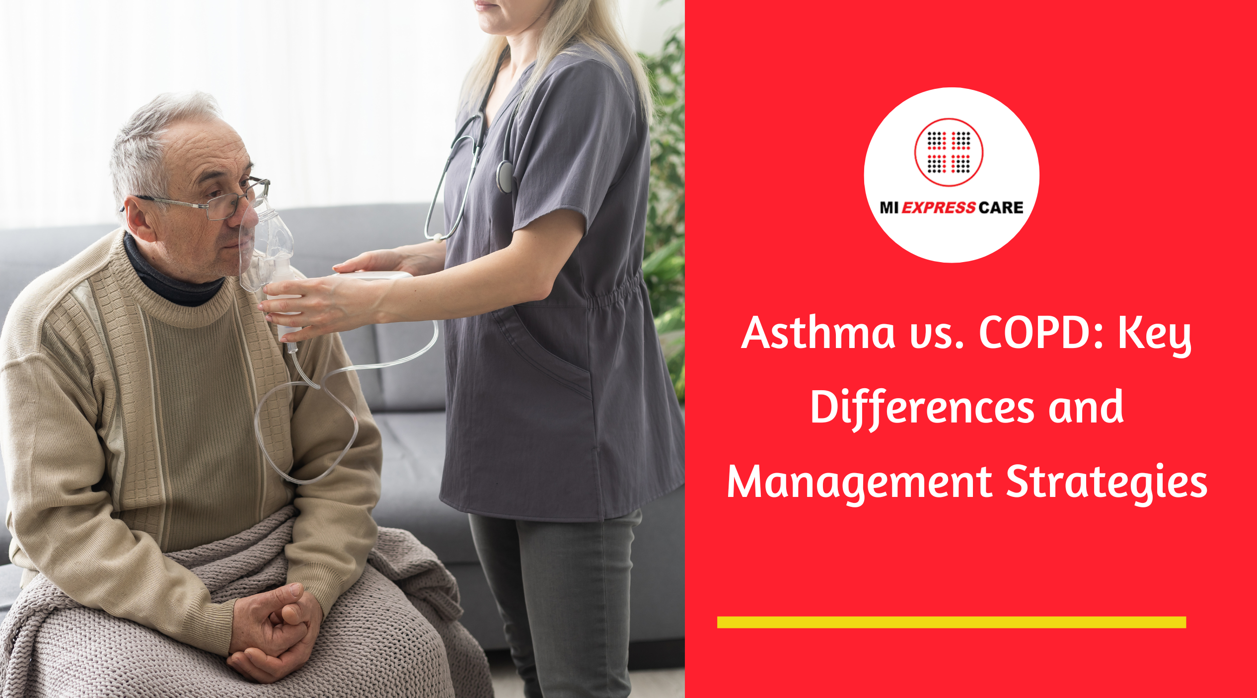 Asthma vs. COPD: Key Differences and Management Strategies