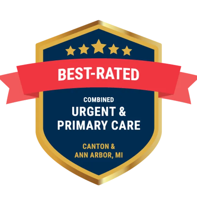 Best Rated Combined Urgent and Primary Care badge
