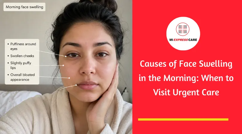 Causes of Face Swelling in the Morning: When to Visit Urgent Care