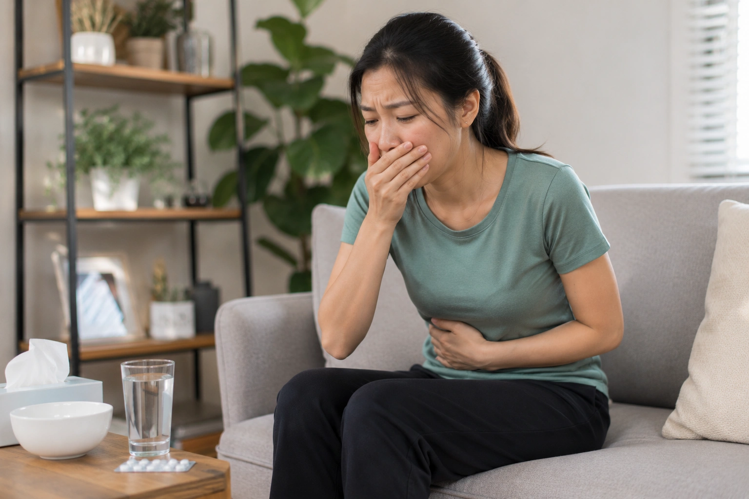 Symptoms of Food Poisoning