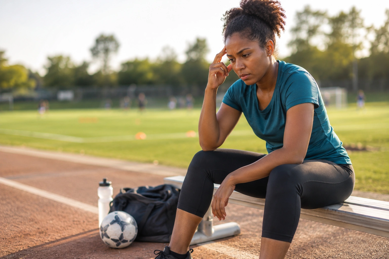 Concussion Awareness — Sports Head Injury