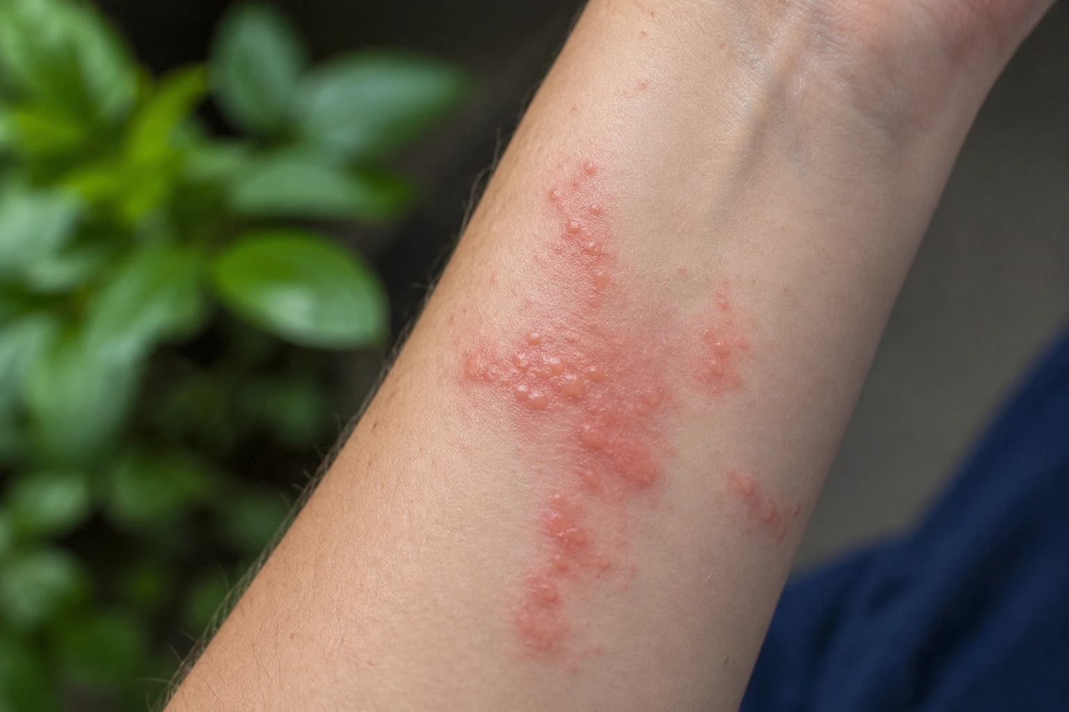 Symptoms of Poison Ivy and Contact Rash