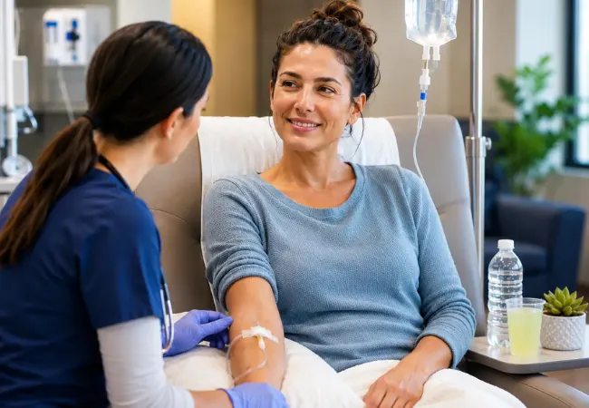 Dehydration Treatment at MI Express Urgent Care Canton & Ann Arbor MI