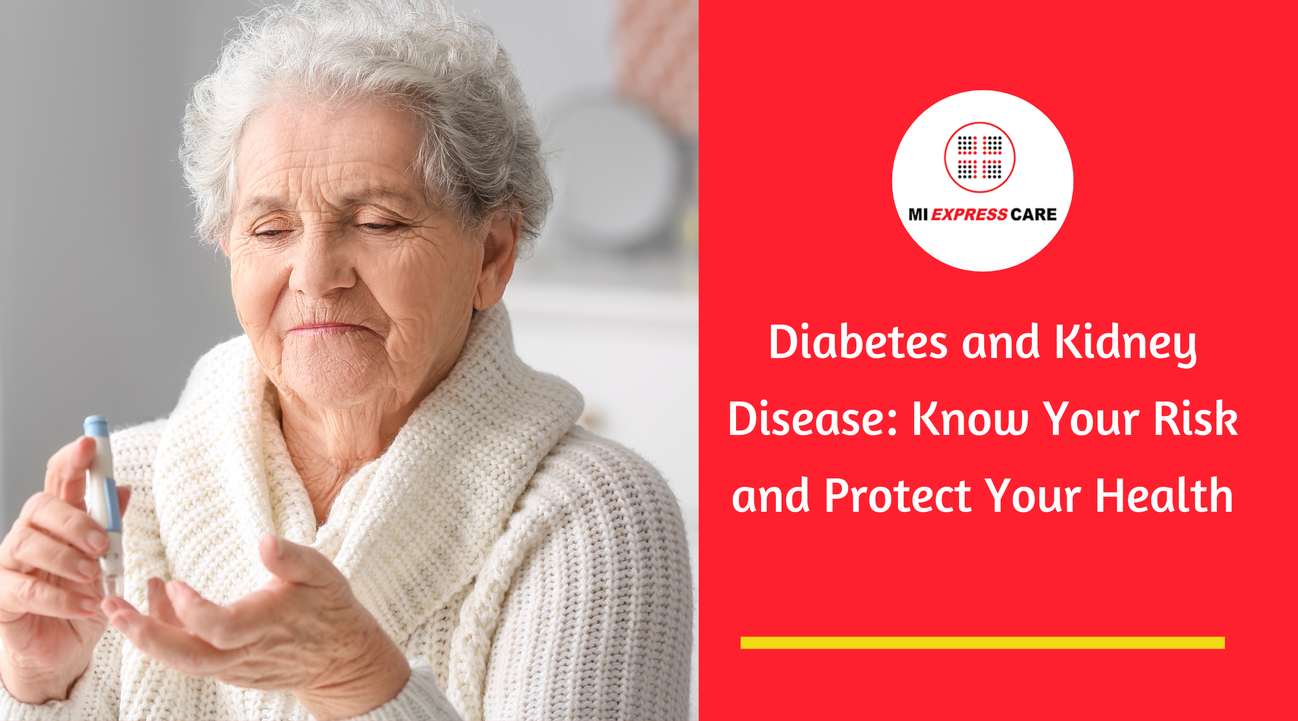 Diabetes and Kidney Disease: Are You at Risk?