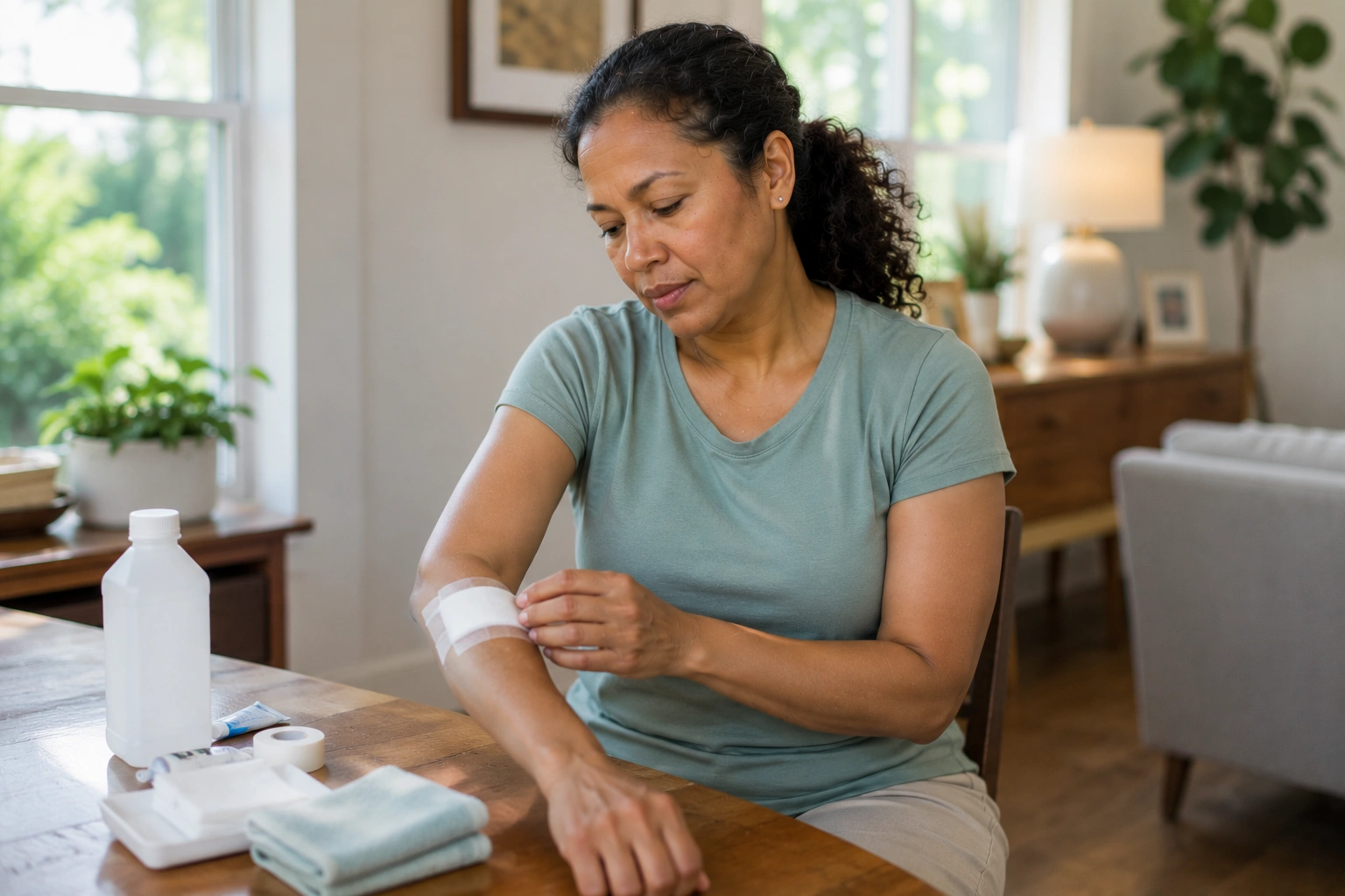 Wound Care Aftercare Guidance