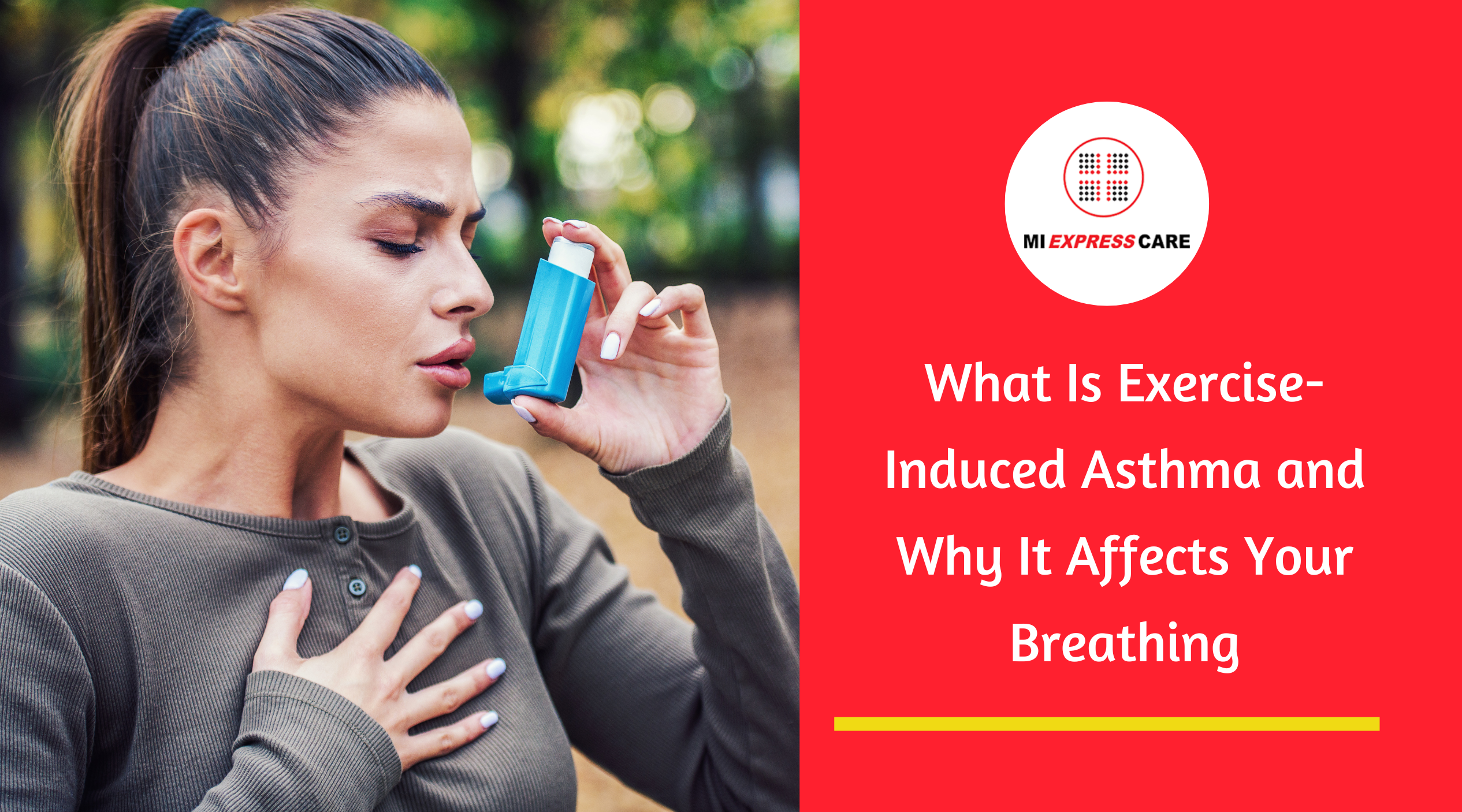 What Is Exercise-Induced Asthma and Why It Affects Your Breathing