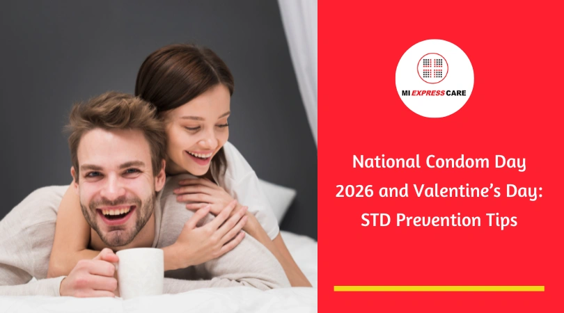 National Condom Day 2026 and Valentine’s Day: STD Prevention Tips