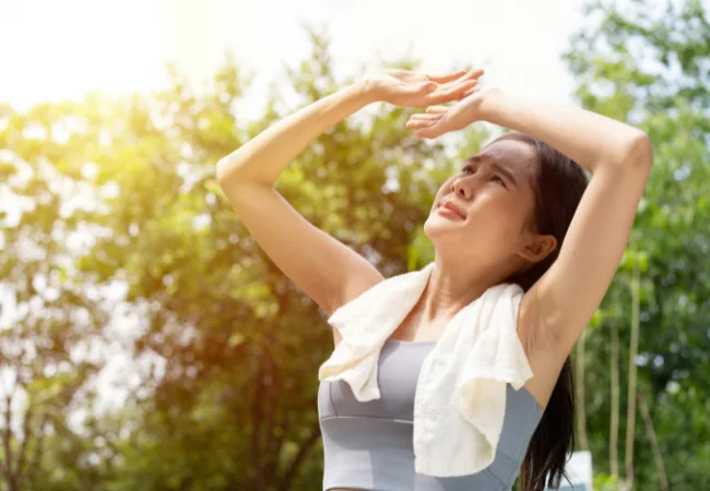 What Are Heat Exhaustion and Heat Stroke — MI Express Urgent Care Canton & Ann Arbor MI