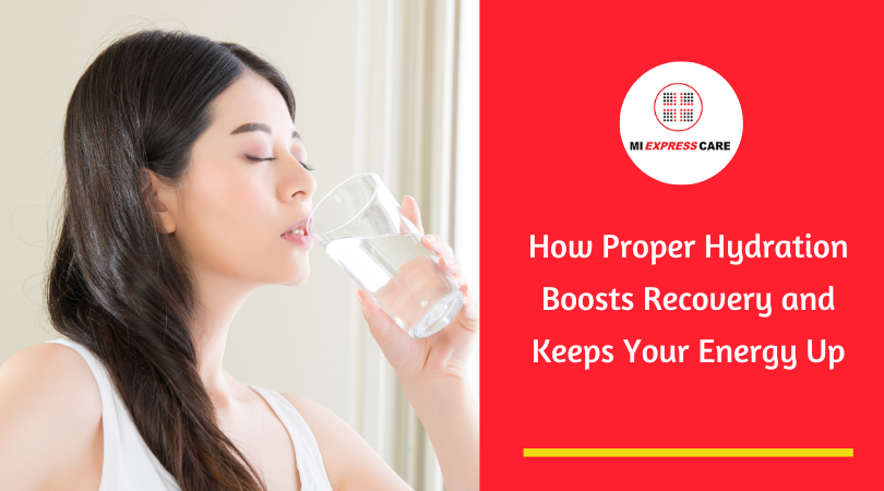 How Proper Hydration Boosts Recovery and Keeps Your Energy Up