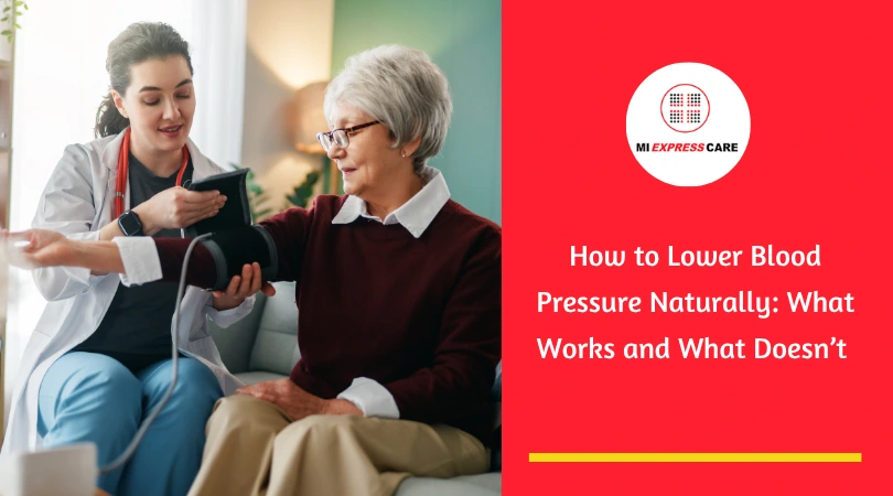 How to Lower Blood Pressure Naturally: What Works and What Doesn’t 