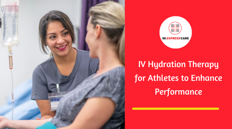 IV Hydration Therapy for Athletes to Enhance Performance