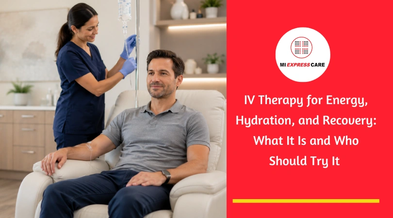 IV Therapy for Energy, Hydration, and Recovery: What It Is and Who Should Try It