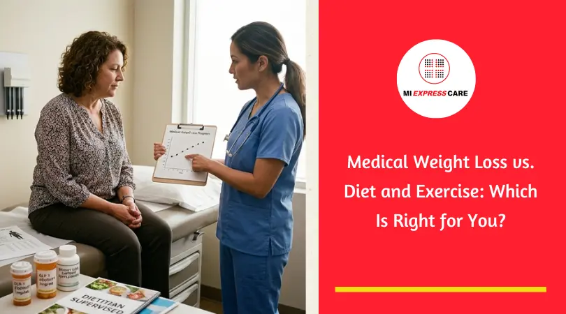 Medical Weight Loss vs. Diet and Exercise: Which Is Right for You?