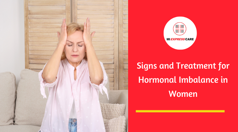 Signs and Treatment for Hormonal Imbalance in Women