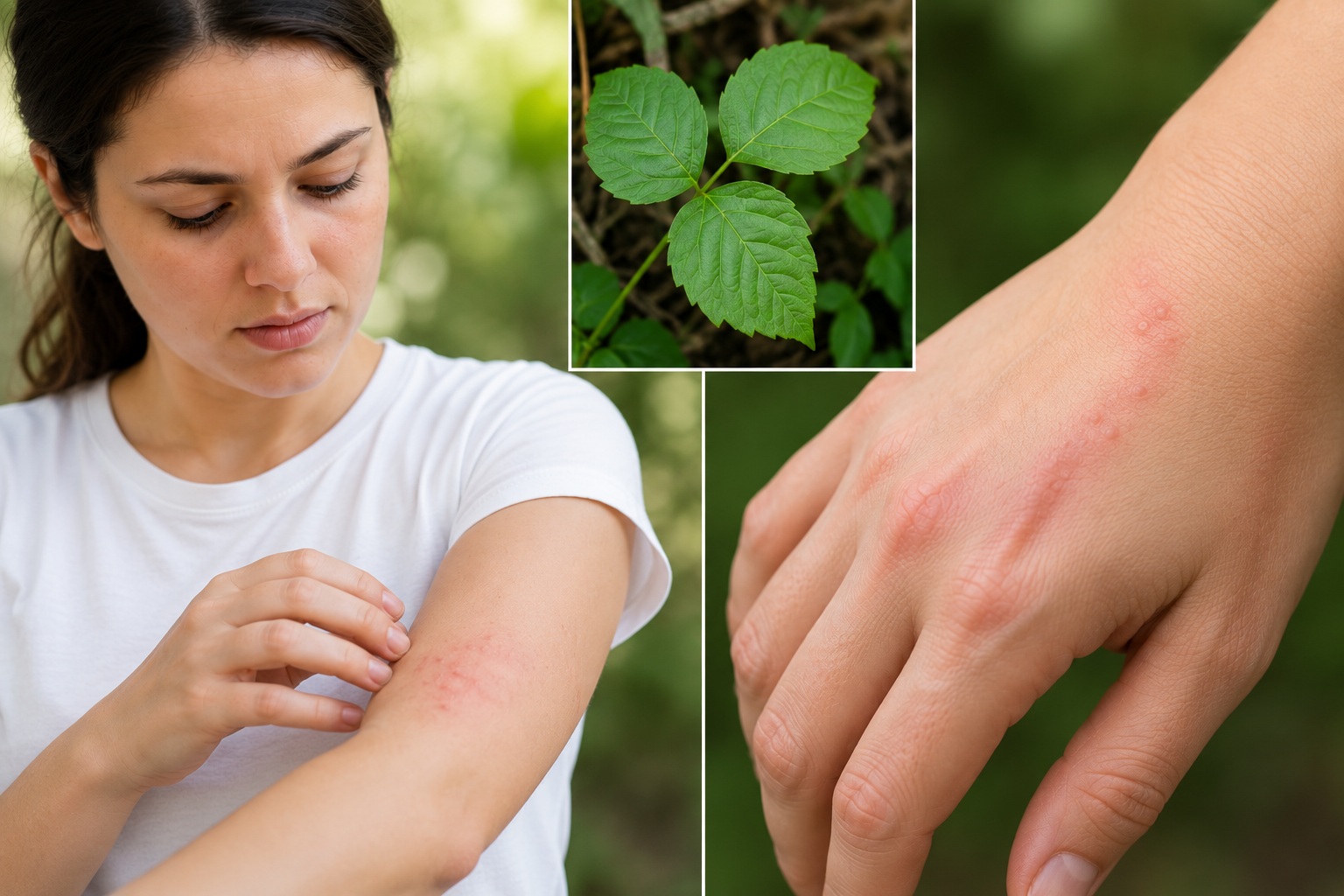 Poison Ivy Treatment at MI Express Urgent Care Canton & Ann Arbor MI
