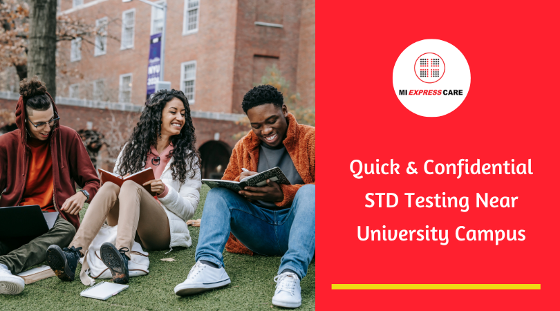 Quick & Confidential STD Checks Near Campus
