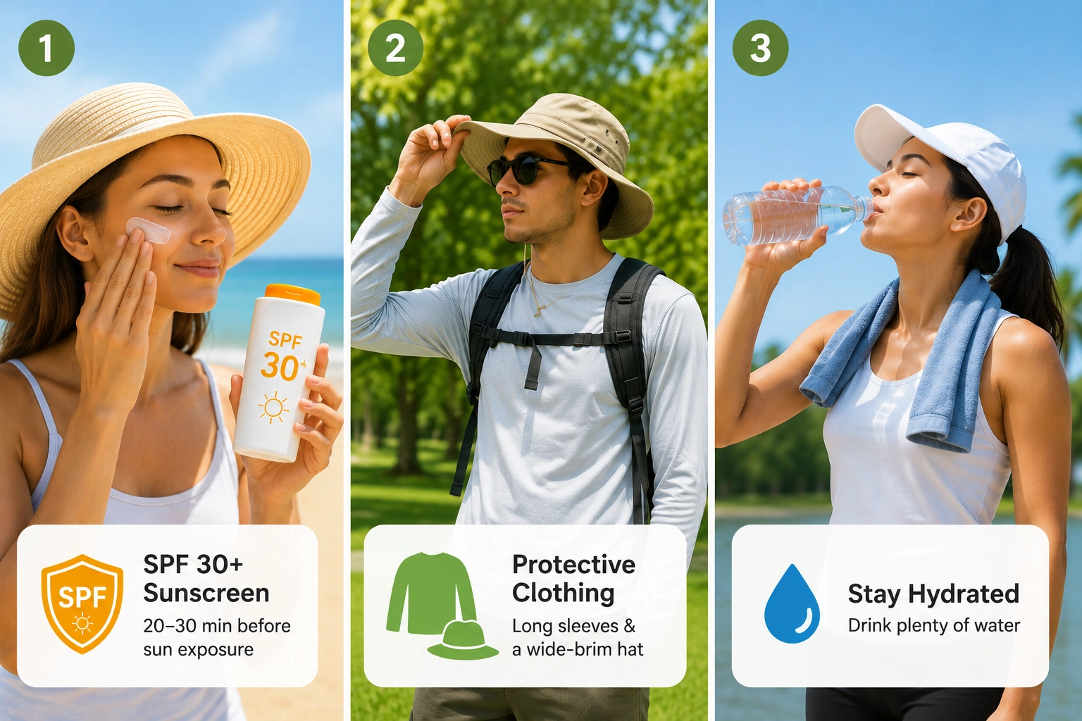 Sun Safety Tips to Prevent Sunburn