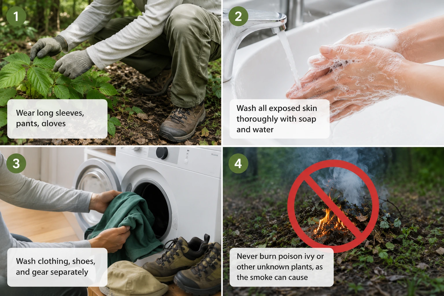 How to Avoid Poison Ivy in Michigan