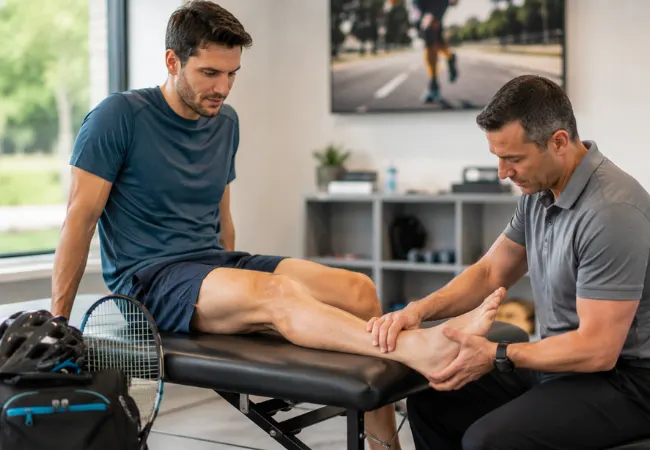 Sports Injury Services at MI Express Urgent Care Canton & Ann Arbor MI