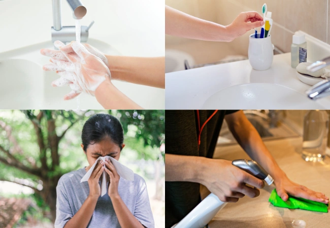 Strep Throat Prevention Tips