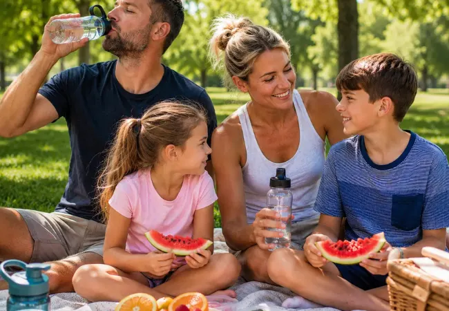 Tips for Staying Hydrated This Summer
