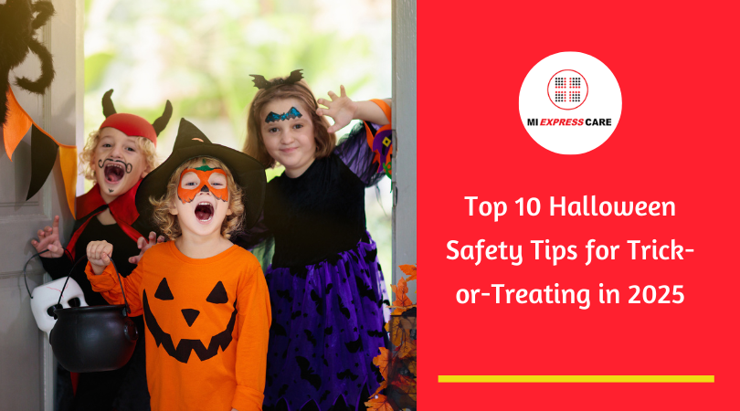 10 Essential Halloween Safety Tips for Trick or Treating This Year