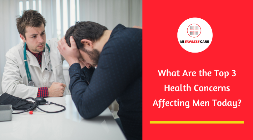 What Are the Top 3 Health Concerns Affecting Men Today?