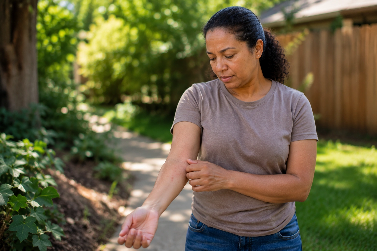 What Is a Contact Rash from Plants — MI Express Urgent Care Canton & Ann Arbor MI