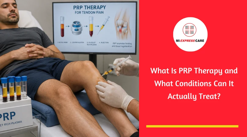 What Is PRP Therapy and What Conditions Can It Actually Treat?