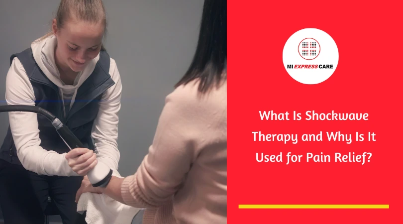 What Is Shockwave Therapy and Why Is It Used for Pain Relief?