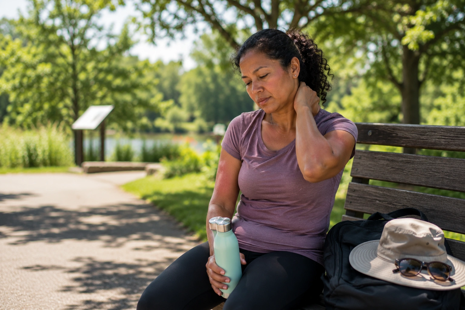 What Is Sunburn and Sun Poisoning — MI Express Urgent Care Canton & Ann Arbor MI