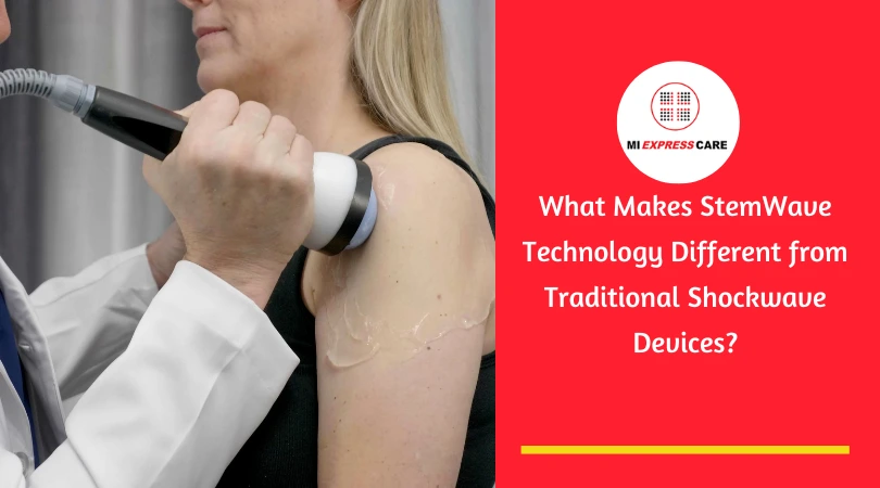 What Makes StemWave Technology Different from Traditional Shockwave Devices?