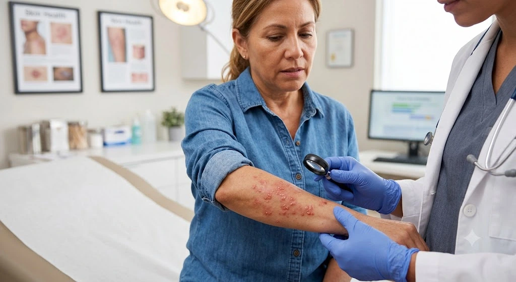 When to See a Doctor for a Plant Rash — MI Express Urgent Care MI