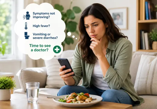 When to See a Doctor for Food Poisoning — MI Express Urgent Care MI