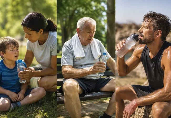 Who Is Most at Risk for Dehydration — MI Express Urgent Care MI